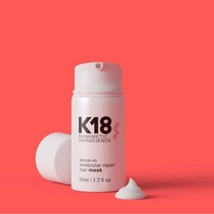 K18 leave-in molecular repair hair mask 50mL - NEW IN BOX